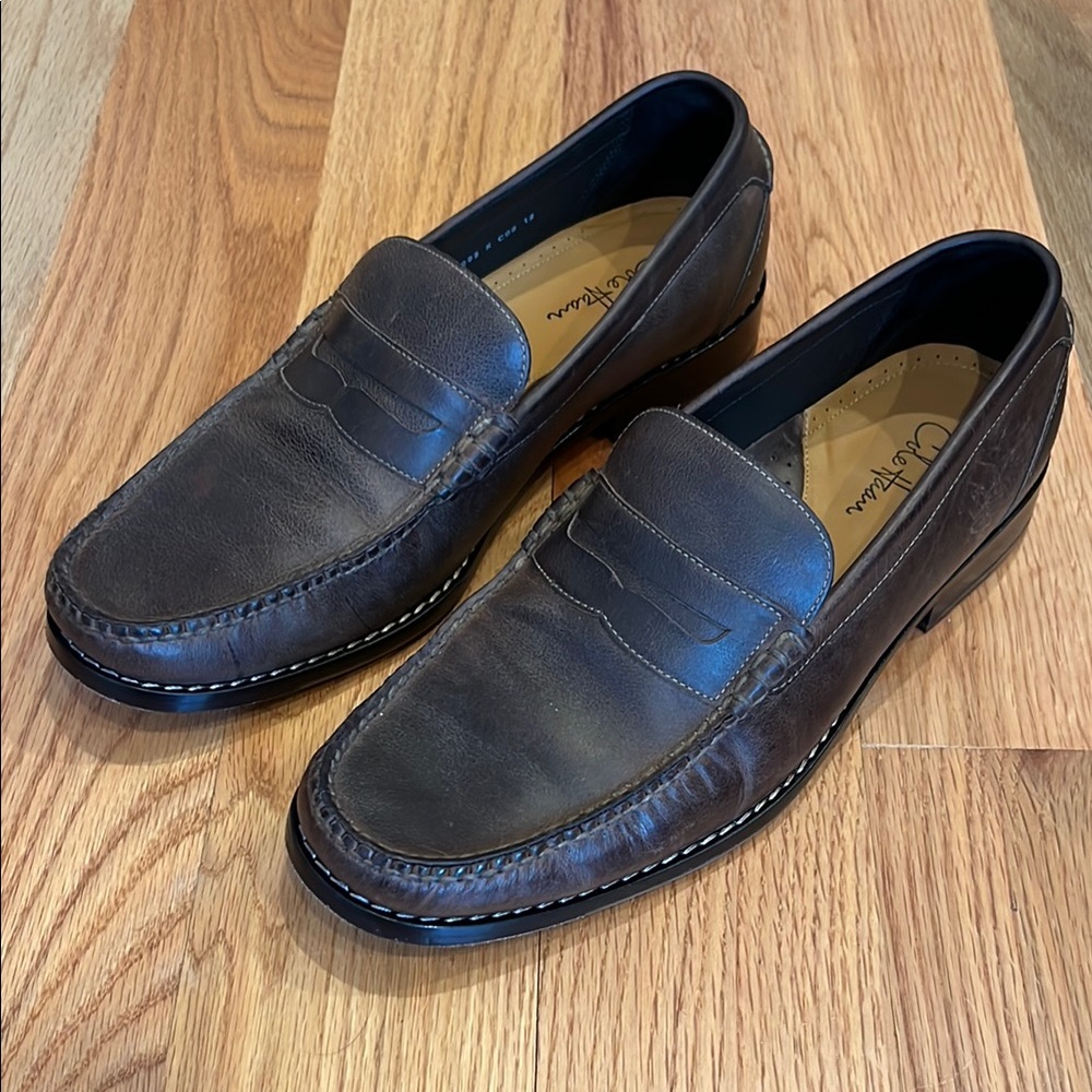 Cole Haan Brown Leather Loafers